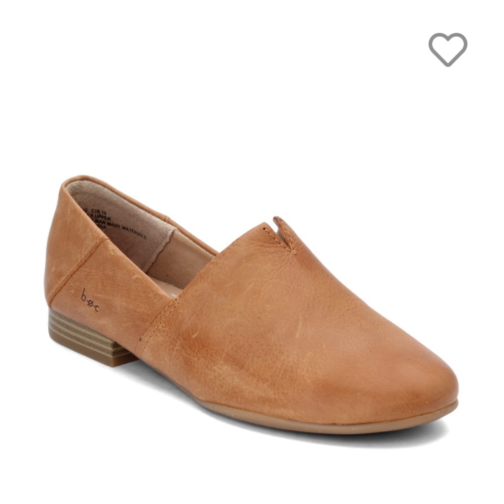 Bøc Suree Loafer Leather Slip On Tan Shoe